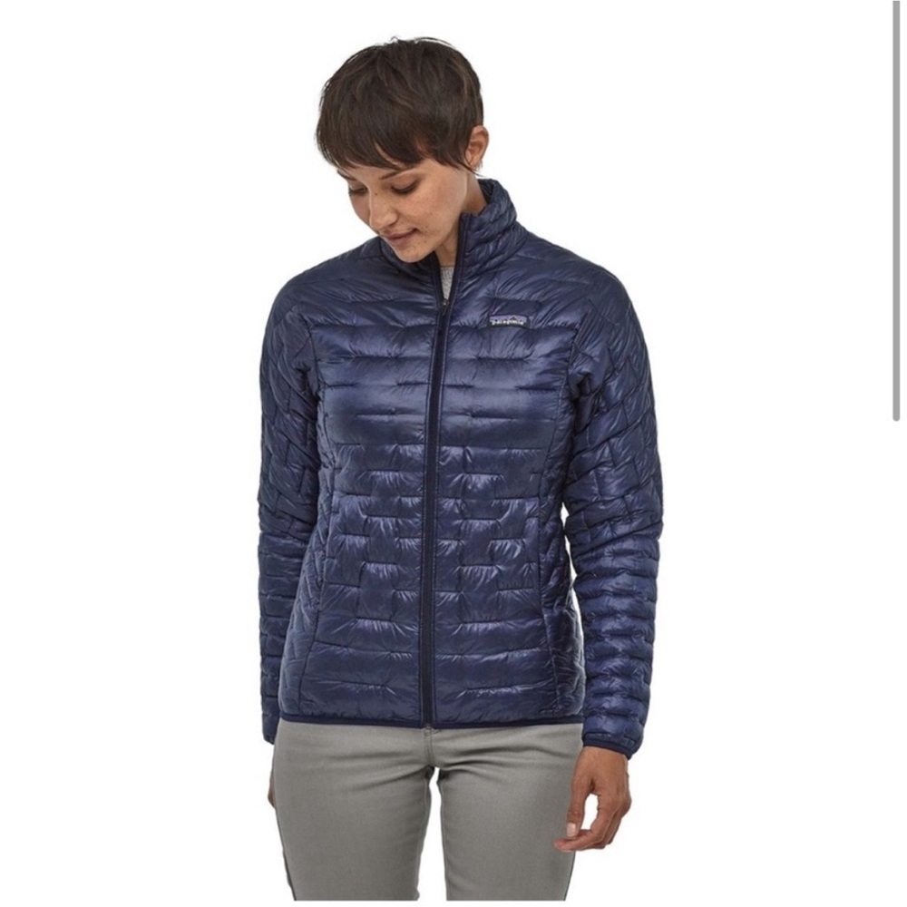 Patagonia Women's Dark Blue Puffer Jacket